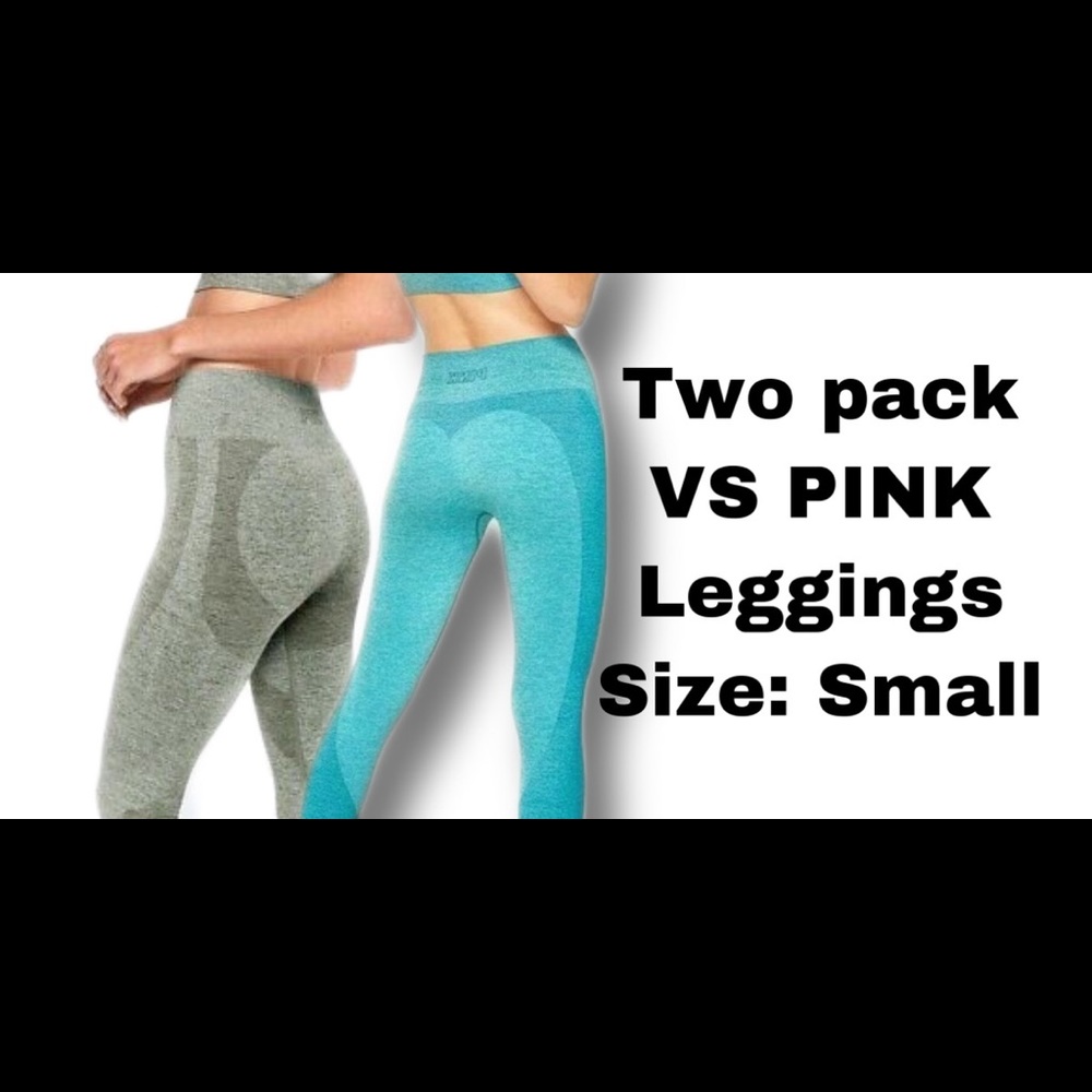 Two pack VS PINK leggings / tights